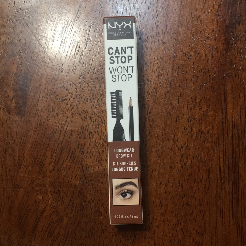 NYX professional makeup longwear brow kit